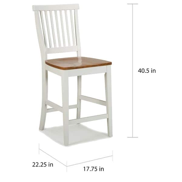 Shop Copper Grove Celosia White Distressed Oak Kitchen Island And Bar Stools Overstock 20000656