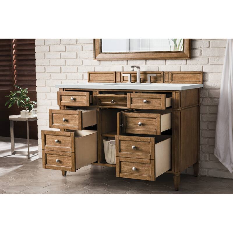 James Martin Vanities 650-V48-FENC Brittany 48" Free Standing Single