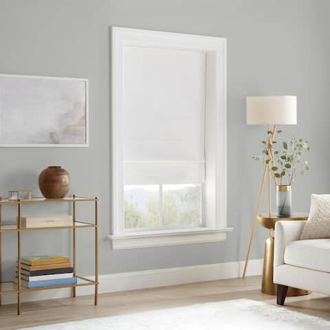 Eclipse Drewton Motorized 100% Blackout Cordless Roman Shade