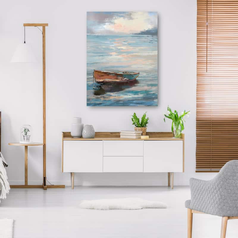 Off Duty II By Studio Arts Canvas Art Print