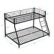 preview thumbnail 8 of 6, Metal Bunk Bed with Strong Steel Structure for Quiet and Stable Multi-Level Sleeping