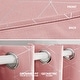 preview thumbnail 27 of 86, Deconovo Decorative Silver Diamond Curtains (2 Panel)