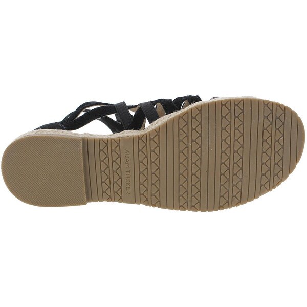 adam tucker by me too brayden espadrille wedge sandal