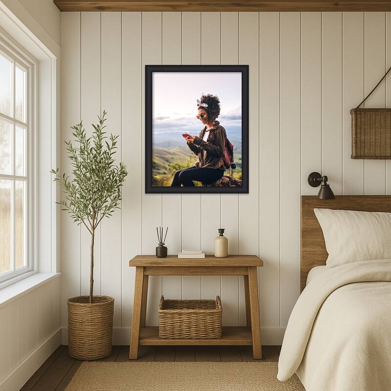 Oliver Narrow Framed Picture Frame, Photo Frame