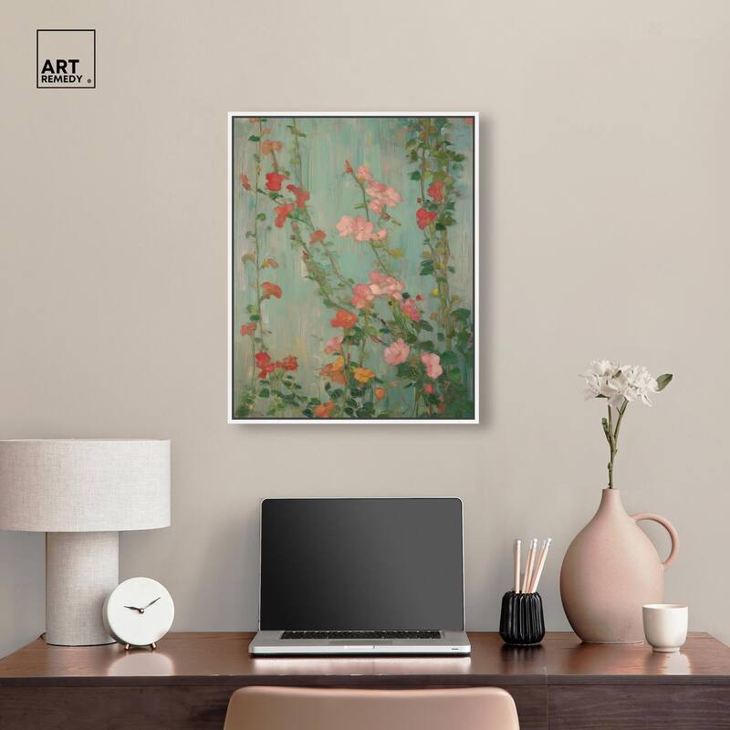String of Colors II Canvas by Art Remedy