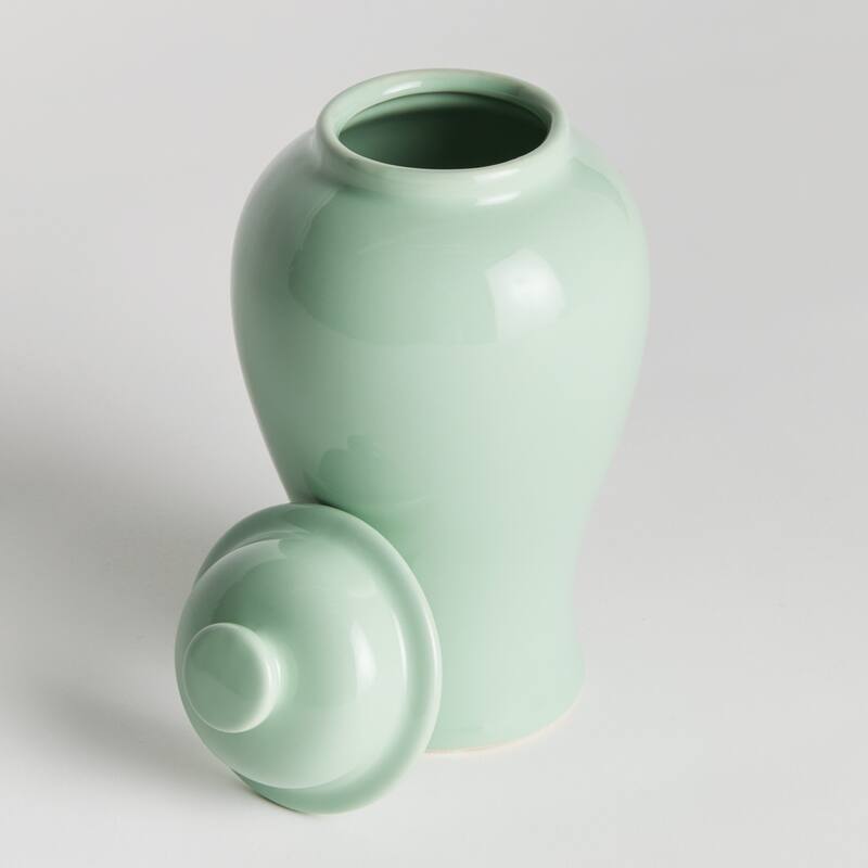 Koa Lidded Ginger Jar