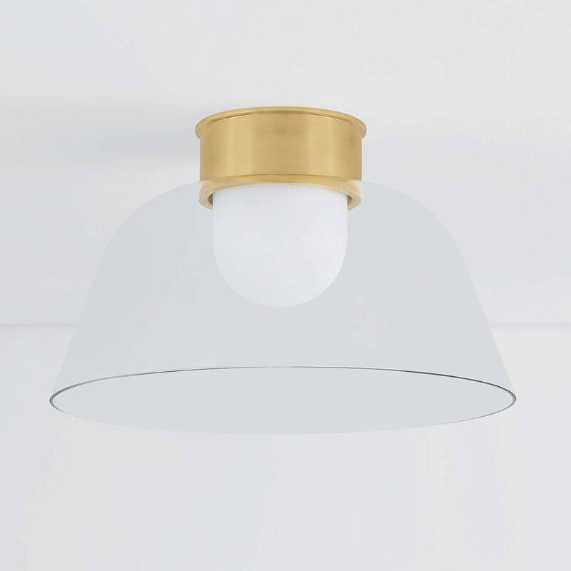 Hudson Valley Lighting 3520 Lakeside 20" Wide Semi-flush Ceiling