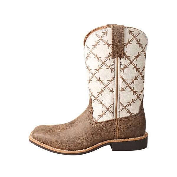 crepe sole western boots