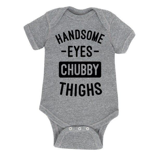 pretty eyes chubby thighs