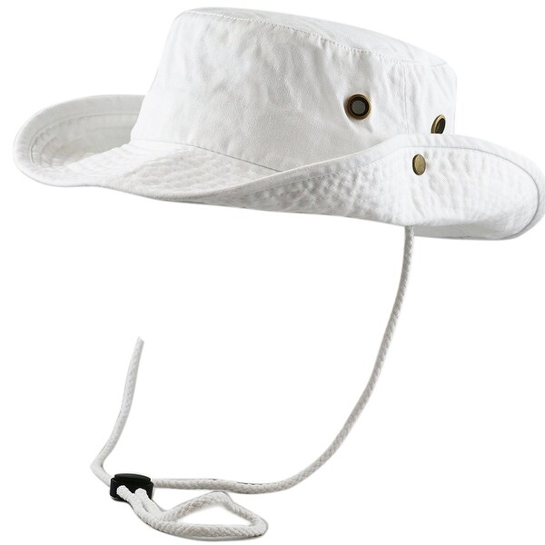 mens white cotton sun hats