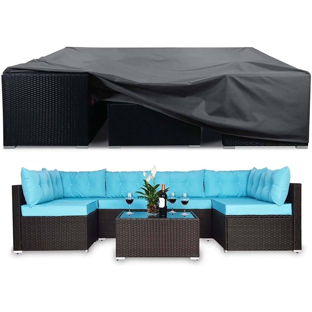 Details about   Outdoor Furniture Cover Sofa Chair Table Cover Rain Snow Dust Cove Multiple Size 