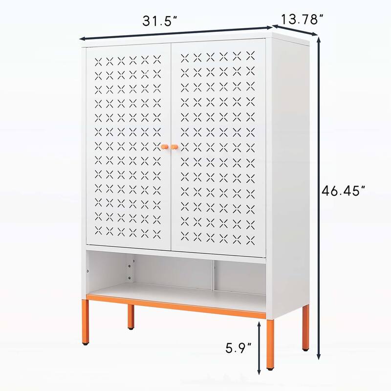Shoe Cabinet for All Types of Footwear