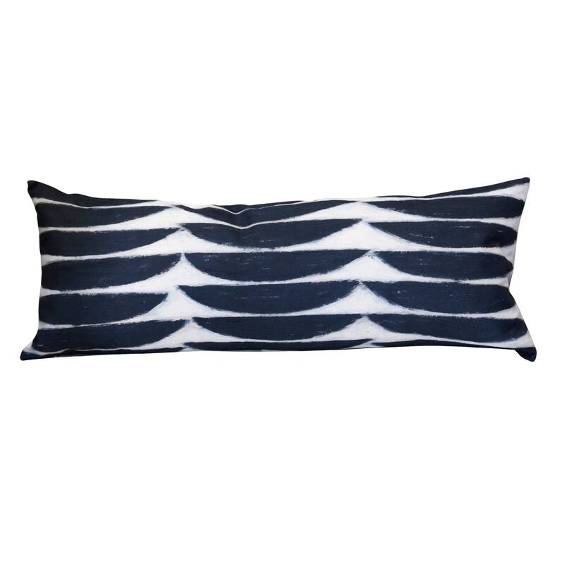 StyleCraft Norman Wyatt Home - Wedges - Designer Down Filled Pillow - 14 x 36 x 6