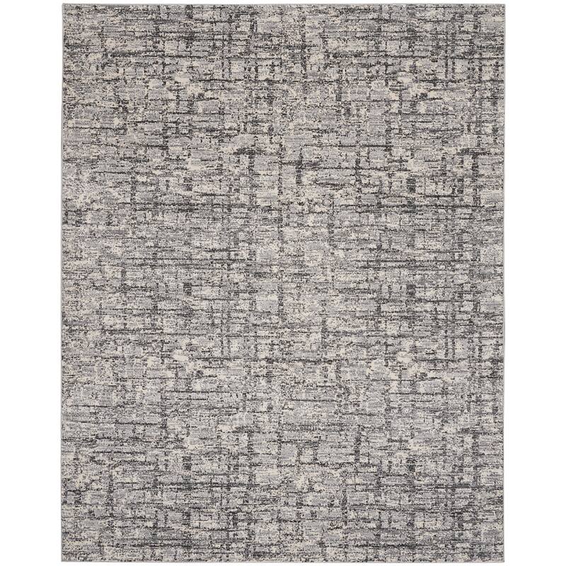 Calvin Klein Rush Glam Modern Abstract Geometric Area Rug