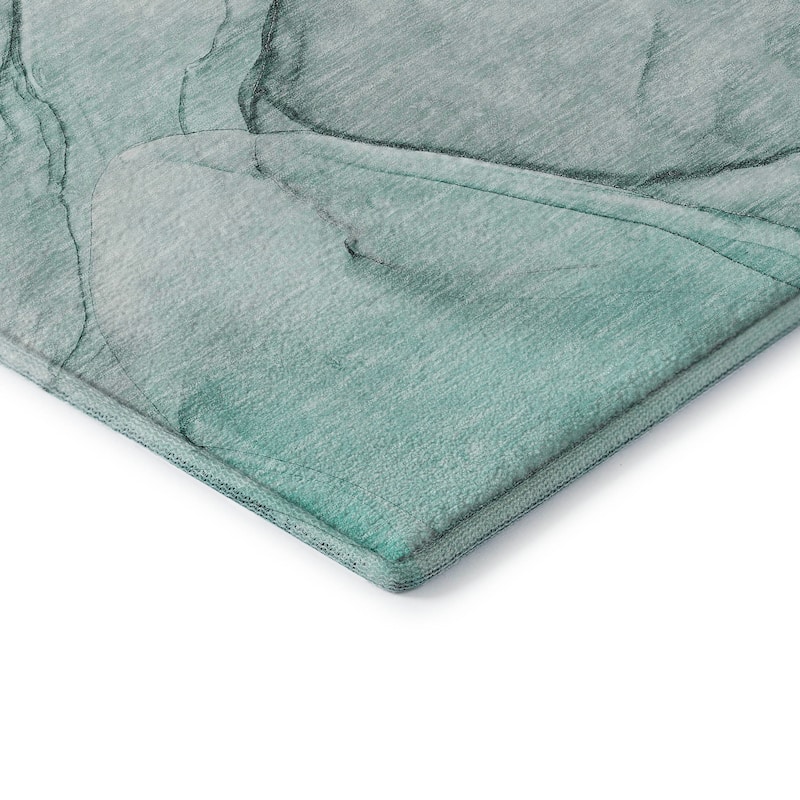 Premium Washable Super Soft Abstract Contemporary Mayfield Rug
