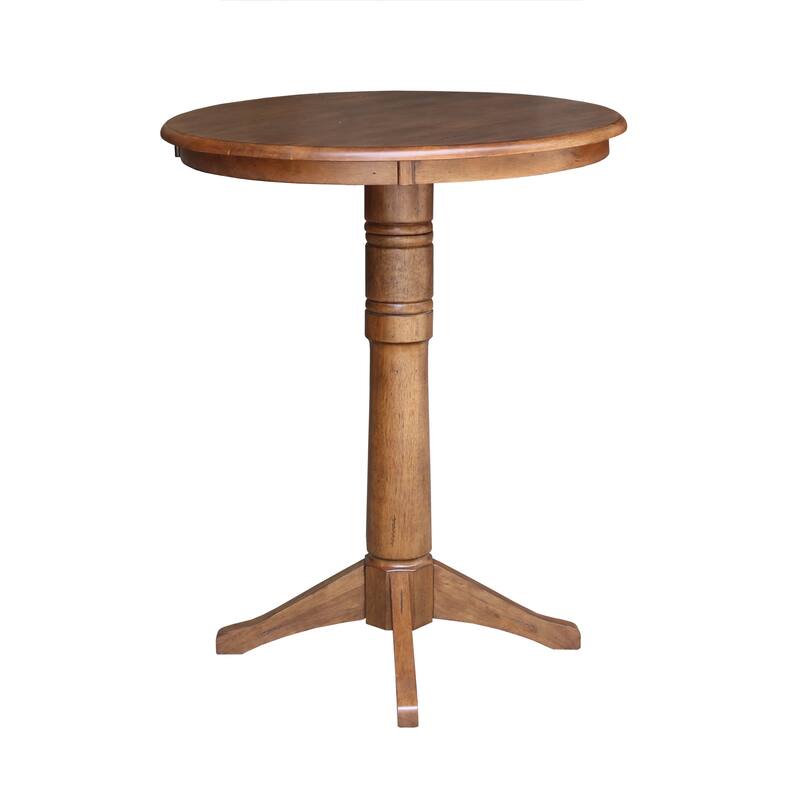 30" Round Top Pedestal Table - 41.9"H