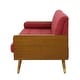 preview thumbnail 27 of 31, Jalon Tufted Fabric Sofa by Christopher Knight Home