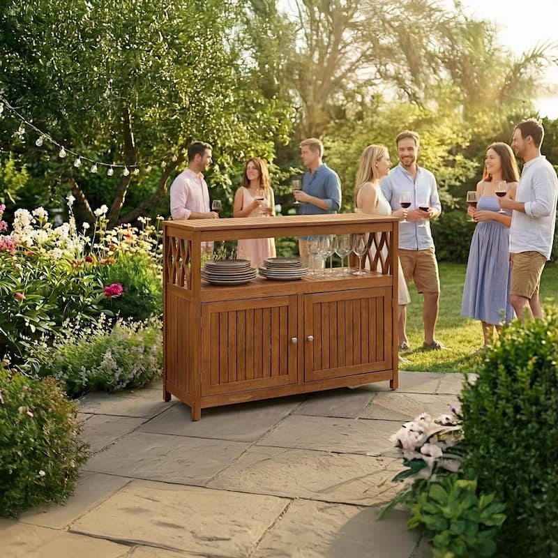 DTY Outdoor Living Longs Peak Eucalyptus Sideboard