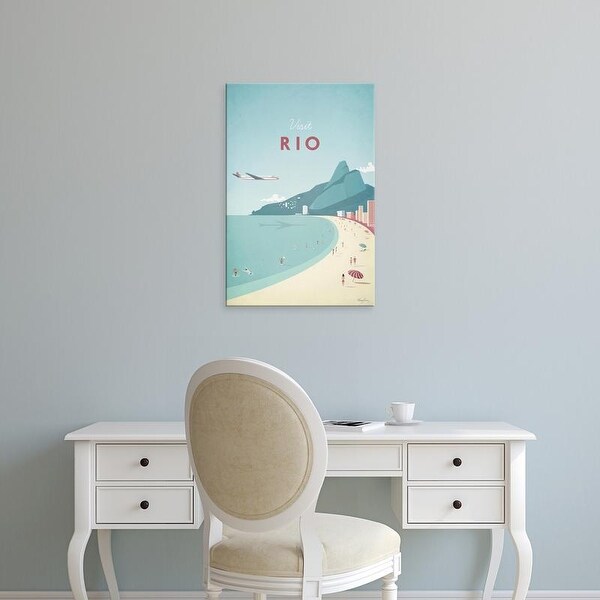 Easy Art Prints Henry Rivers's 'Rio' Premium Canvas Art