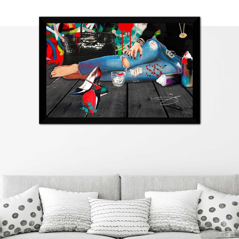 "The Glamorous Life" by Jodi Print on Acrylic