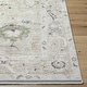 preview thumbnail 3 of 7, Livabliss Rivaldo Traditional Damask Area Rug Cream/Light Olive - 2' 7" x 10'