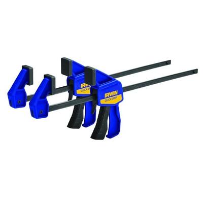 Irwin Quick-Grip 12 in. x 2-7/16 in. D Bar Clamp 100 lb. - 1.5 x 6.75 x 20