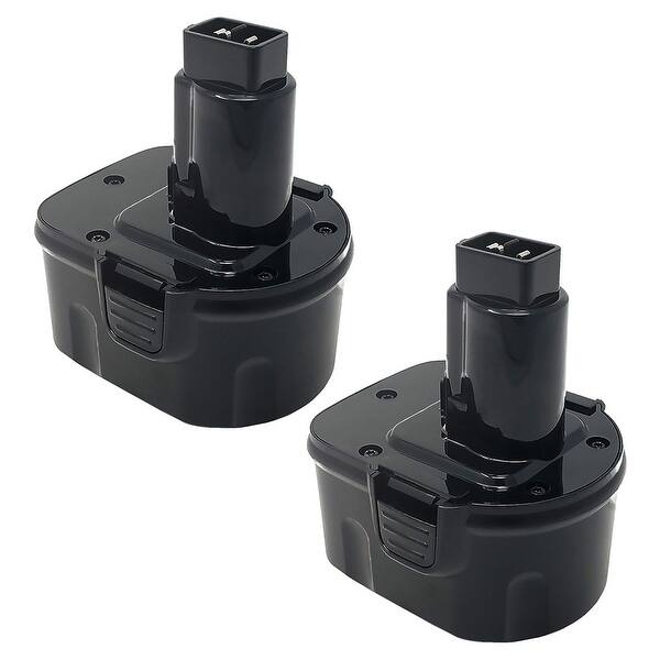 Replacement for Dewalt 12V Battery DW9072 DC9071 1.5Ah 2Pack Bed Bath