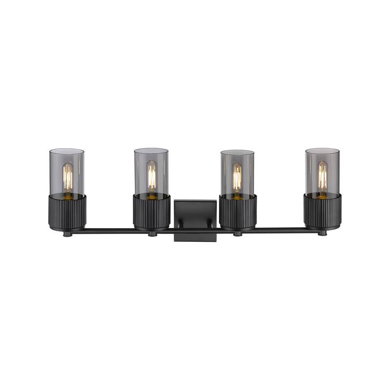 Innovations Lighting Bolivar - 4 Light 7" Wall-Mounted Bath Vanity Light