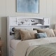 preview thumbnail 6 of 10, Hadley Platform Bed with Panel Footboard and Storage Drawers