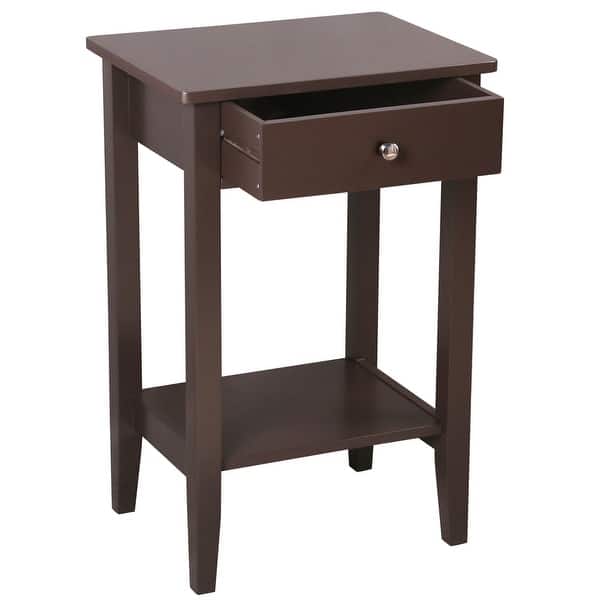 1-Drawer Bedside Table Coffee Table