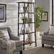 preview thumbnail 4 of 23, Bryson Rustic X-Base 32-inch Bookcase by iNSPIRE Q Classic