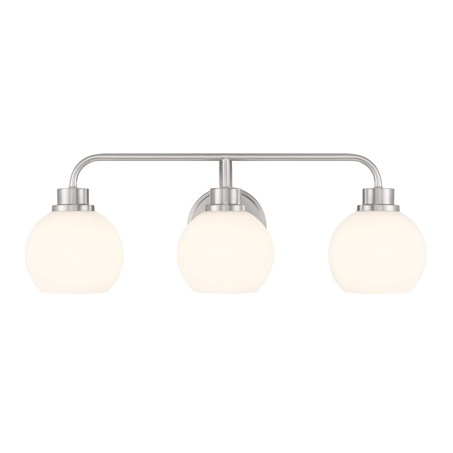 3-Light Bathroom Vanity Light By Trade Winds
