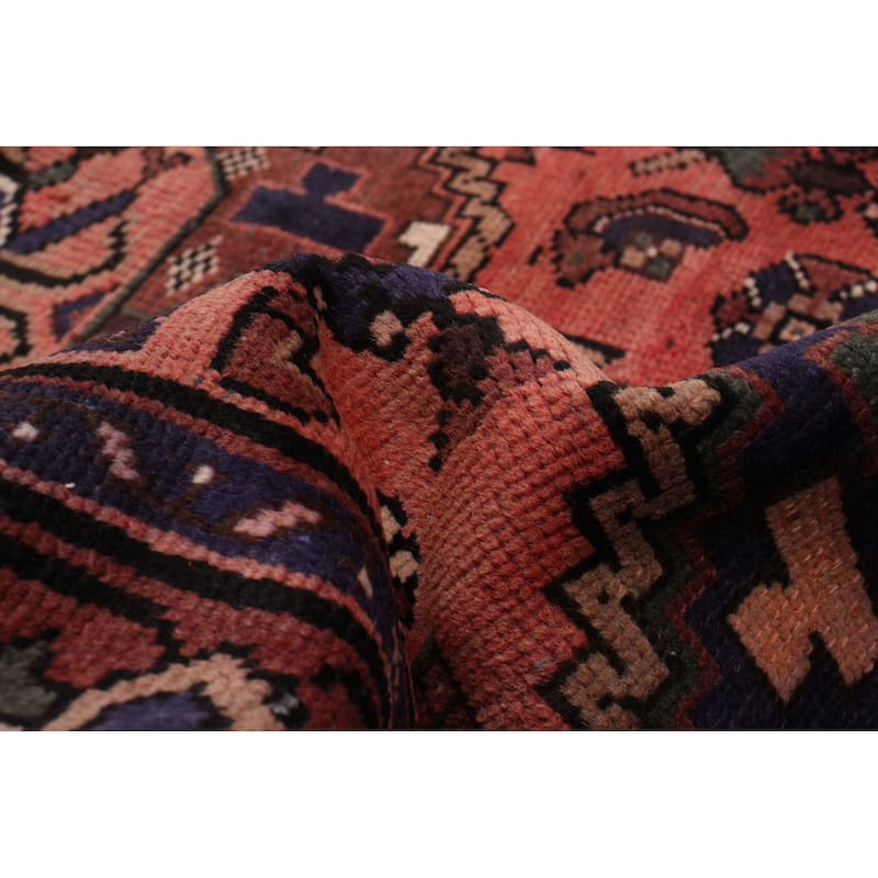 ECARPETGALLERY Hand-knotted Andelz Copper Wool Rug - 3'6 x 10'4