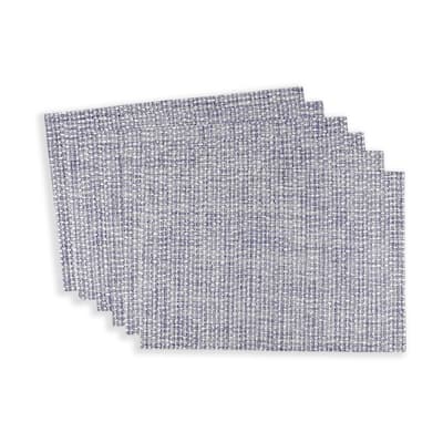 Bow Knot Textiline Placemat - Set of 6 - 17 x 13 inches