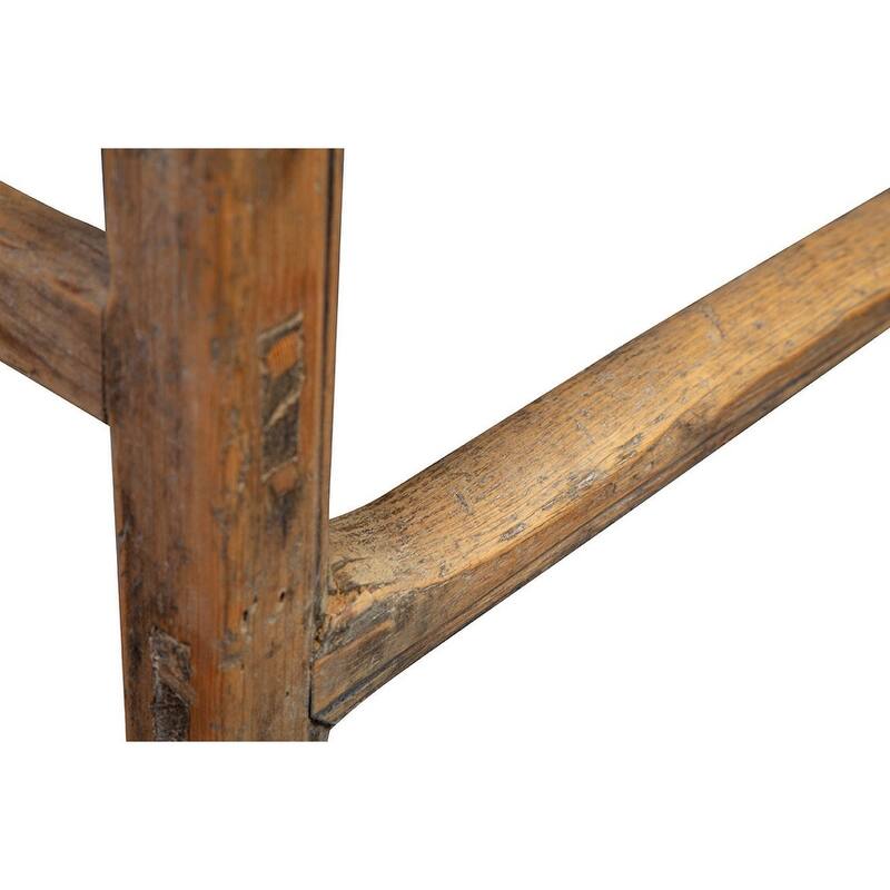 Sampson Reclaimed Pine Side Table, Antique