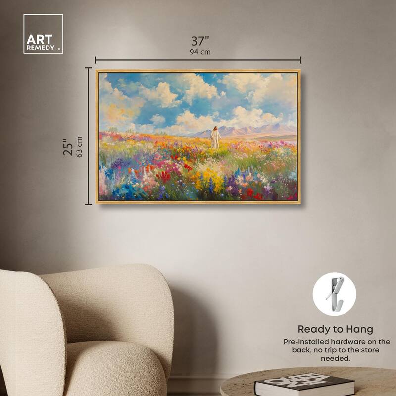 Journey Just Begun Canvas by Art Remedy