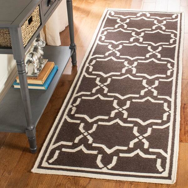 Safavieh Handmade Flatweave Dhurries Valarie Modern Moroccan Wool Rug Overstock 7724727