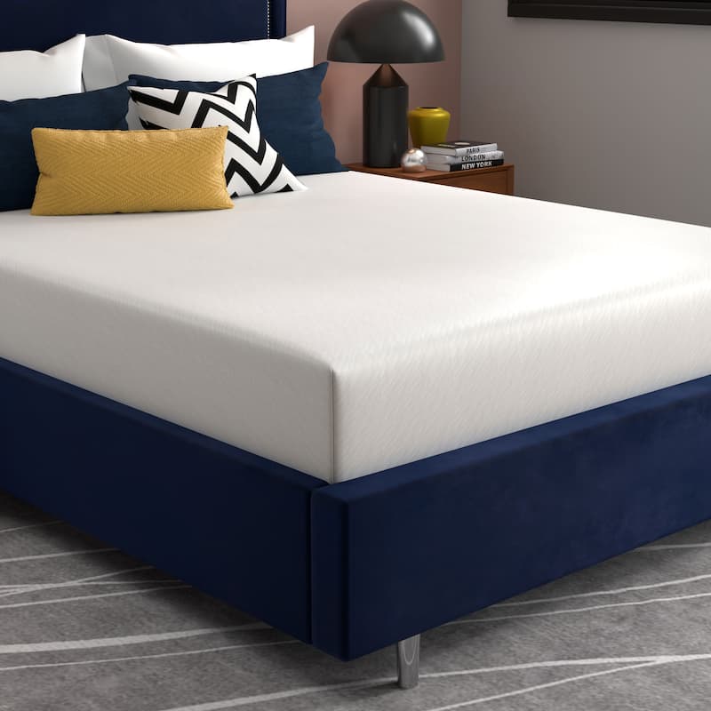 Early Bird Dual Cool 10" Medium Memory Foam Mattress