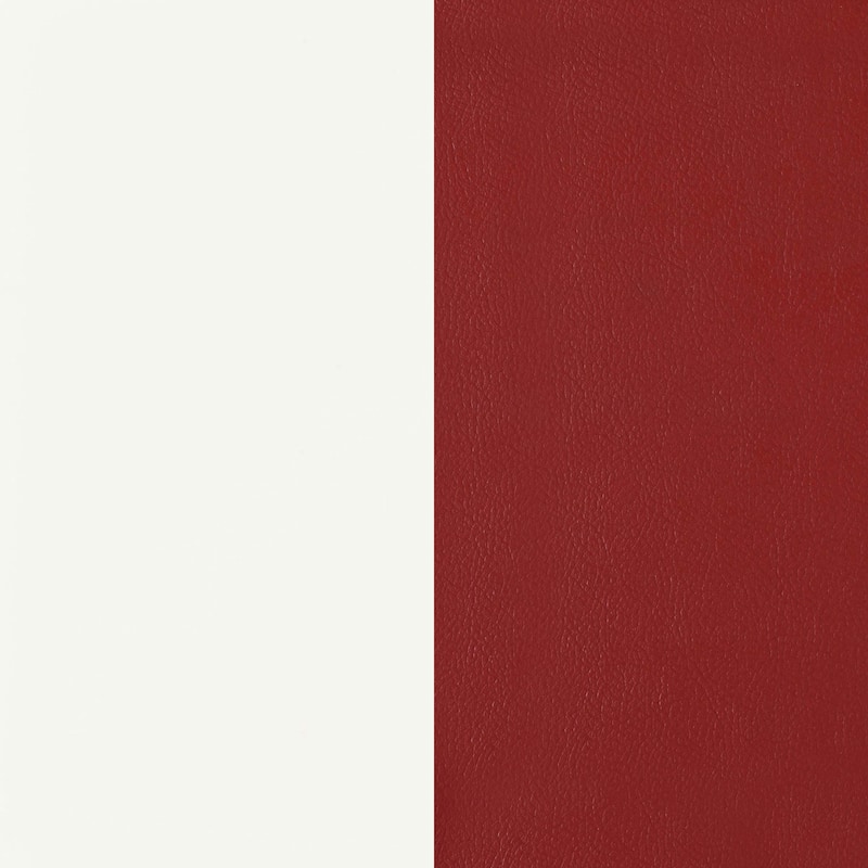 Midge White 5-piece Oval Dining Table Set