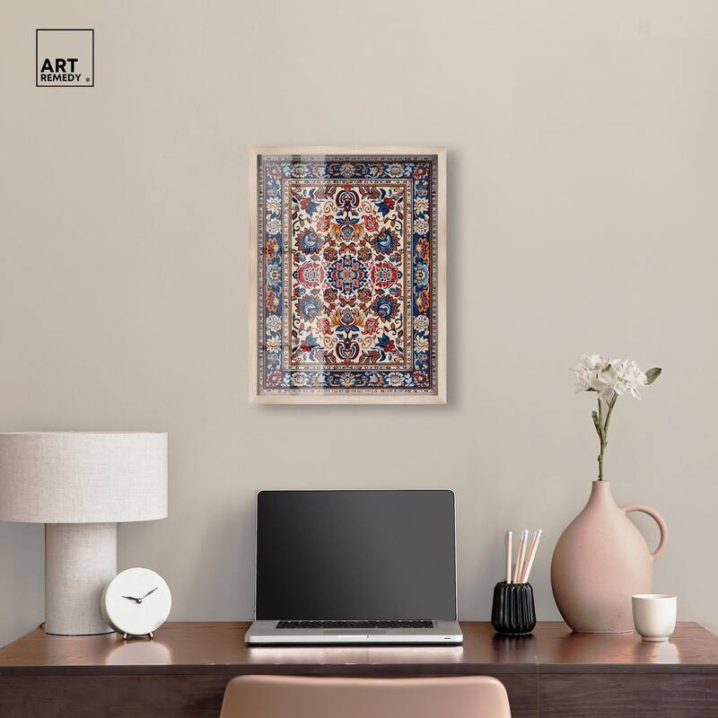 Morrocan Garden Shadowbox by Art Remedy