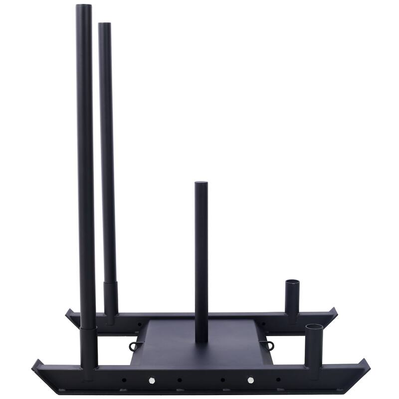 Adjustable Fitness Sled for Speed, Agility, & Explosive Power Training - 36.20" x 23.375" x 41"