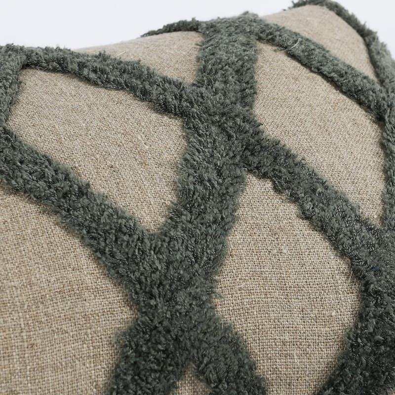 Evangeline 100% Linen 14"x 20" Throw Pillow by Kosas Home