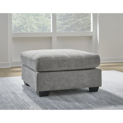 Signature Design by Ashley Marleton Gray Oversized Accent Ottoman
