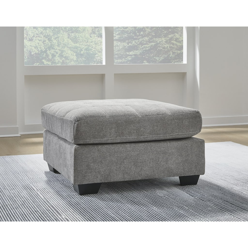 Signature Design by Ashley Marleton Gray Oversized Accent Ottoman