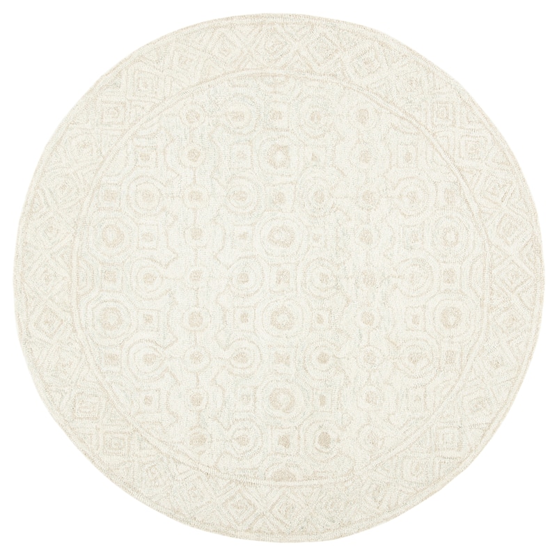 SAFAVIEH Handmade Kirila Micro-loop Modern Wool Area Rug