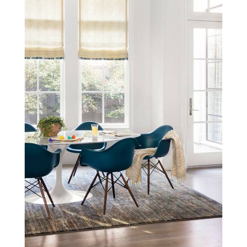 Alexander Home Phaedra Mid-Century Modern Abstract Rug