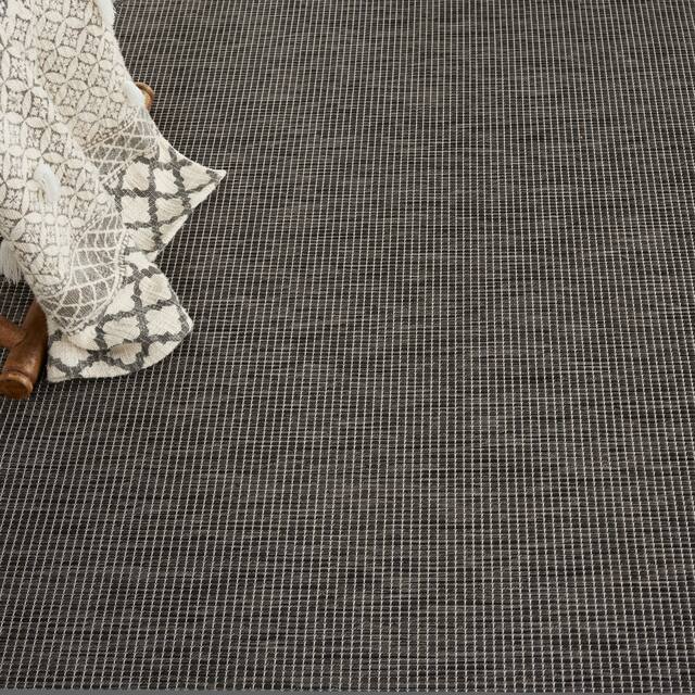 Nourison Positano Ombre Casual Modern Indoor/Outdoor Rug
