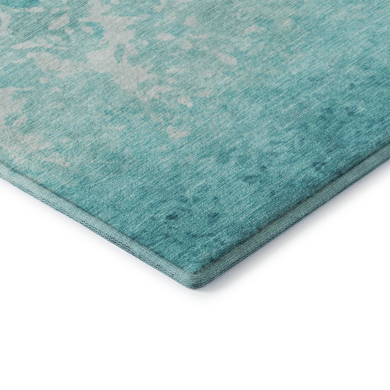 Premium Washable Super Soft Modern Ombre Mayfield Rug