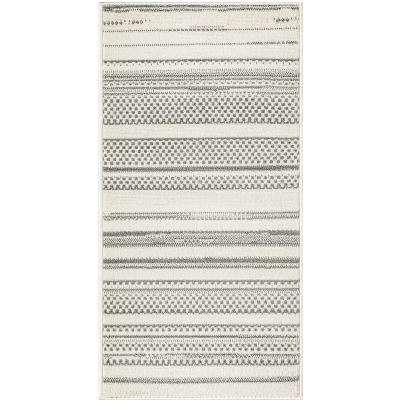 Power Loomed Distressed Traditional Area Rug - 48' X '24' X '0.5