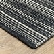 preview thumbnail 10 of 70, Style Haven Corey Textural Stripe Wool and Viscose Hand-tufted Rug